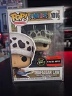 Funko Pop! One Piece -  Trafalgar Law #1016 *GITD Chase AAA Anime w/protector