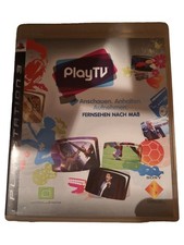 Sony PlayTV PS3 TV Receiver DVB-T Digitalfernsehen Aufnahmefunktion Mehrfarbig