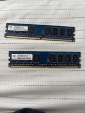 nanya 1gb 1rx8. pc2-6400U 666-13