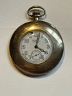 Antique 1911 Waltham 10 Year Guaranteed Rolled Gold Riverside Pocket Watch