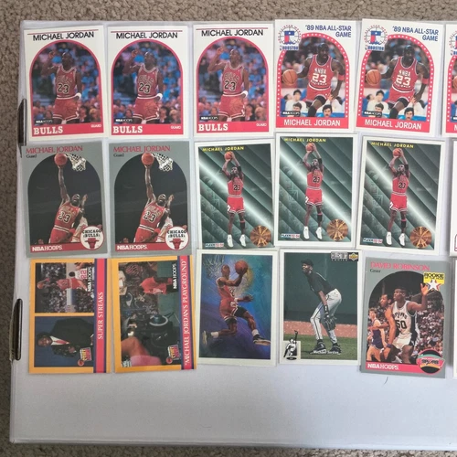 Lot of 49 Michael Jordan 1990's Basketball Cards Awesome to add to a Collection