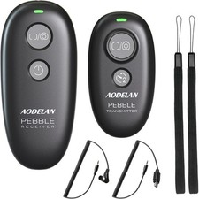 Camera Remote Control Wireless Shutter Release for Nikon Df, Z7, Z6, D750, D5600
