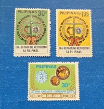 Philippines Stamps, Scott 1435-1437 Complete Sets MNH