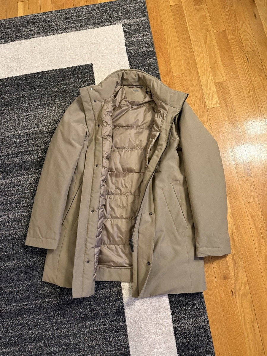 Uniqlo Hybrid Down Jacket View 3