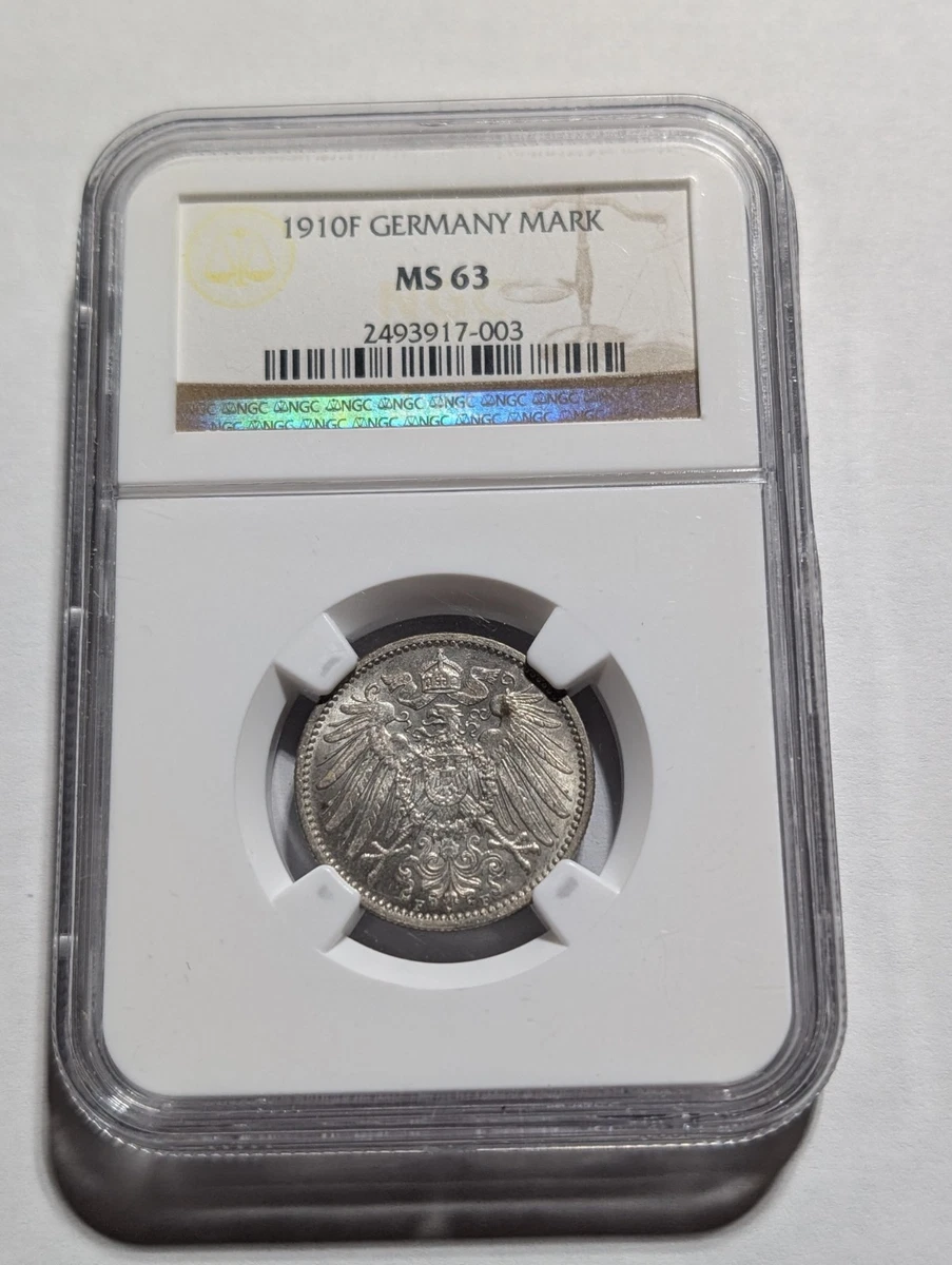 Grade MS 62 German Empire Coins (1871-1918) for sale | eBay