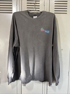 Lahaina Divers Maui Long Sleeve Black Faded Xxl T-Shirt scuba padi hawaii