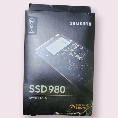 Samsung 980 500 GB M.2 2280 SSD da gioco interno (MZ-V8V500B/AM) - Foto 1 di 3