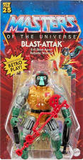 Masters Of The Universe Origins Blast-Attak Mattel Creations Action Figure