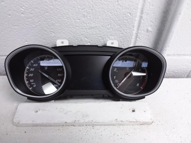 SPEEDO MASERATI LEVANTE   2017 Speedometer 861180 ID # 670102895 