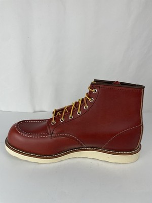 Red Wing Irish Setter 8875 Heritage Moc Toe Boots Classic Red Oro