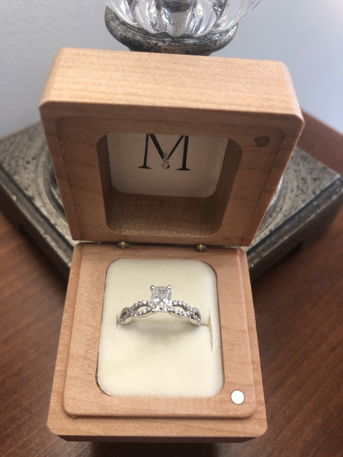 Do Amore Infinity Diamond Engagement Ring/Wedding… - image 5