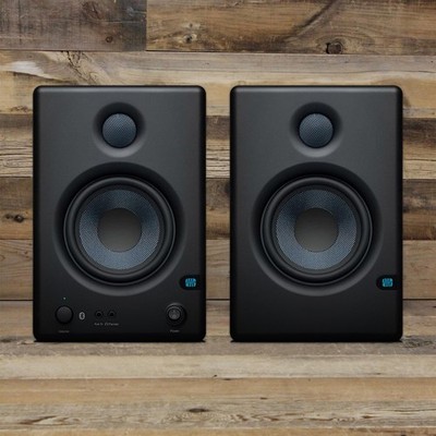 B-Stock PreSonus Eris 4.5 BT Studio Monitors with Bluetooth Speaker Set 4.5BT