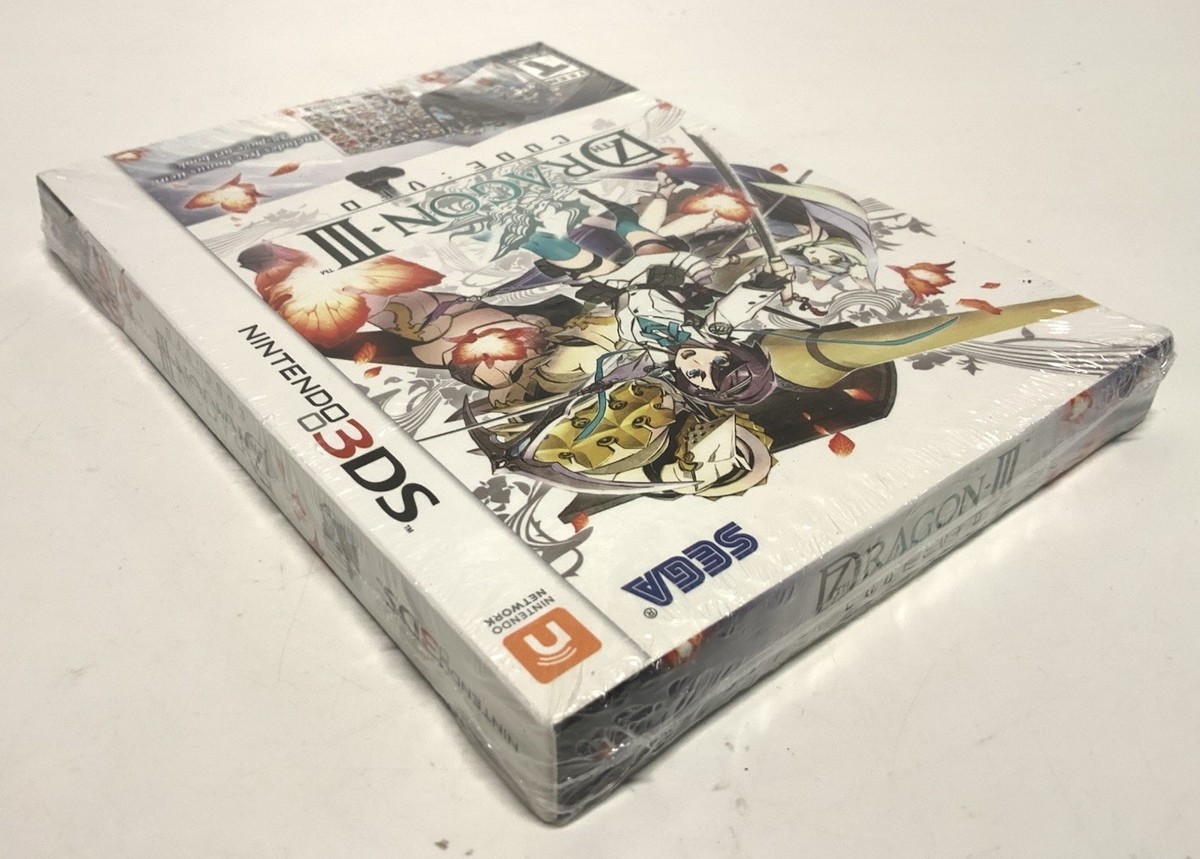 7th Dragon III Code: VFD Bundle (Nintendo 3DS, 2016) for sale