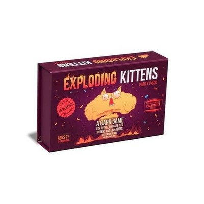 Exploding Kittens Party Pack Englisch 2-10 Spieler unbespielt