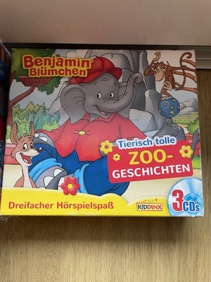 Bibi & Tina, Benjamin Blümchen Bibi Blocksberg  uvmCDs