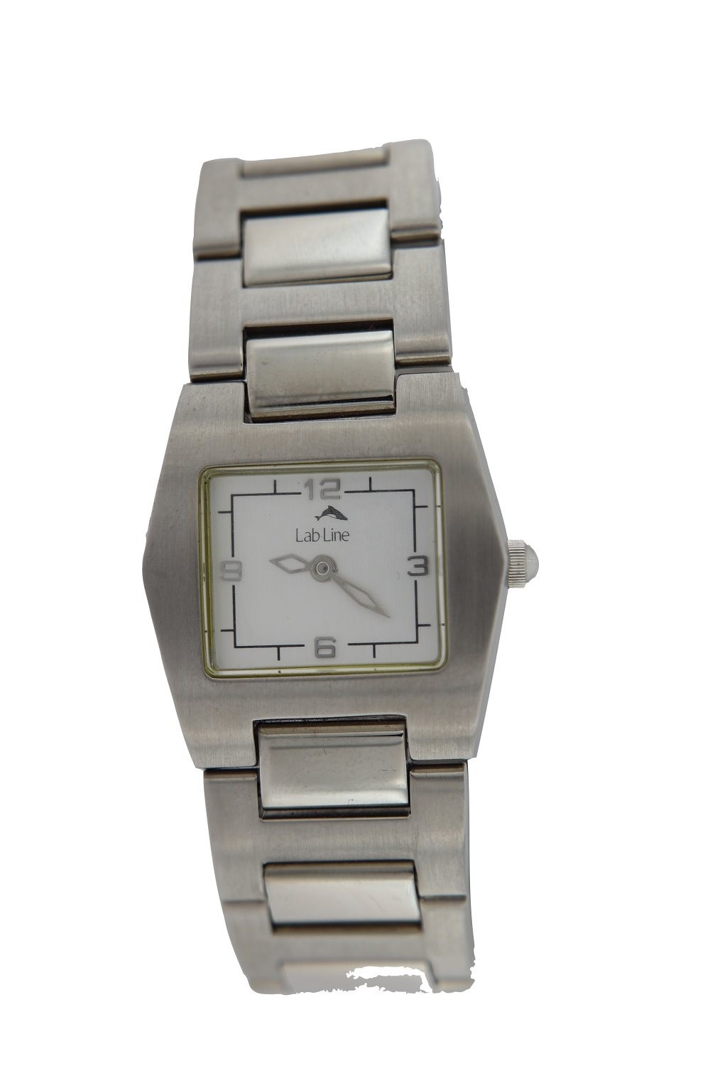 Montre Lab-Line femme acier 12345-6, l'accessoire chic pour vos journées de bureau et soirées