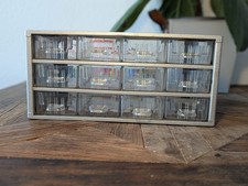 Vintage MK Treston Finnland Kleinteilemagazin Kleinteileregal Schränkchen