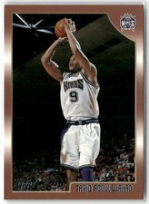 1998-99 TOPPS TARIQ ABDUL-WAHAD SACRAMENTO KINGS #59
