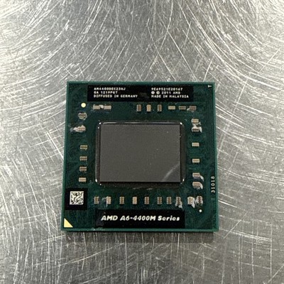 AMD Mobile A6-4400M 2.70GHz 1MB Socket FS1 722 P Laptop Processor AM4400DEC23HJ