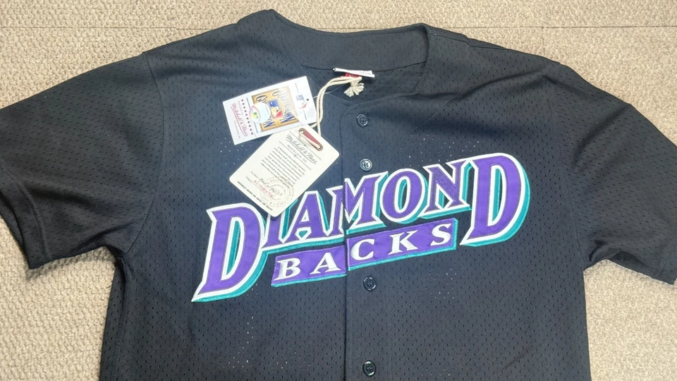 Mitchell & Ness MLB Arizona Diamondbacks #51 Randy Johnson Jersey Size L - Image 2 of 4