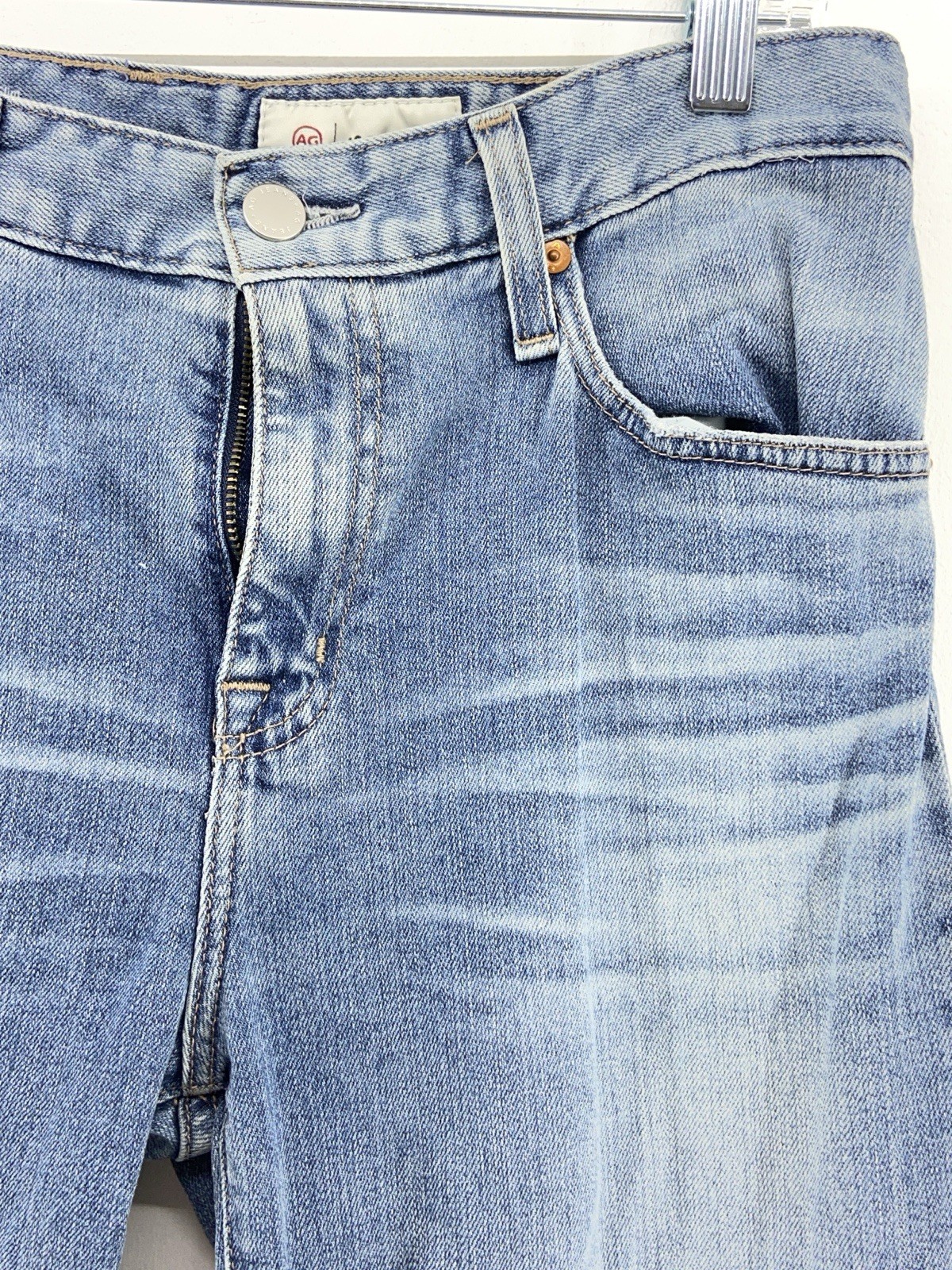 AG Adriano Goldschmied Womens Ex-boyfriend Slouchy Slim Stretch Jeans Sze 30X27 thumbnail 2