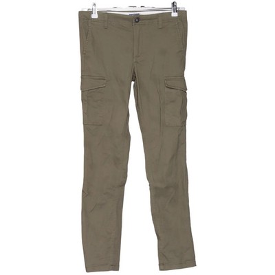 Jack & Jones, Cargohose, Größe: 40, Grün, Baumwolle/Elasthan, Einfarbig #hhn
