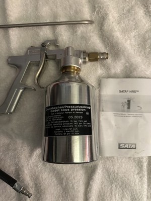 Sata HRS Cavity Wax Gun Brand New