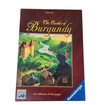2011 The Castles Of Burgundy Board Game 100% Complete Ravensburger Stefan Field