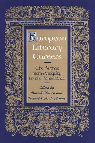 European Literary Careers - Patrick Cheney - Hardback  Very Good