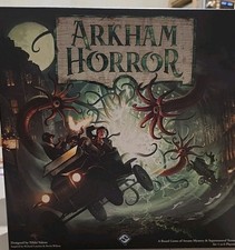Arkham Horror  Cooperative Board Game for 1 to 6 Players