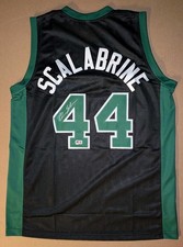 Brian Scalabrine (Celtics) Jersey W/Autograph (Beckett COA)