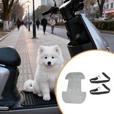 Dog Carrier Footboard for Bike Pet Seat for Dogs,Convenient,Easy to Install,Pet
