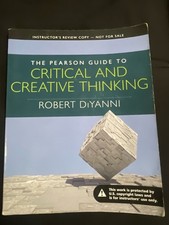 Pearson Guide to Critical and Creative Thinki...