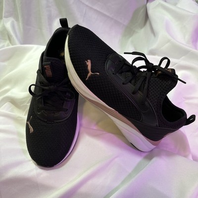 Puma Black Women s Sneakers Shoes Size 8 Softride Soft Foam+ Optimal Comfort