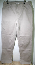 ❤️STOOKER "DUBAI" BEIGE-TAUPE  JEANS GRÖßE 40/ L30  SELTEN GETRAGEN TOP ERHALTEN