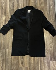 Black Tailored Blazer