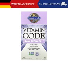 Garden of Life, Vitamin Code®, RAW Prenatal™, pränatale Vitamine, 180 pflanzlich