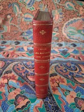 Les enfants d'une gueuse - Jean Bruno - XIXe Belle Reliure - Roman illustré