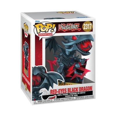 Funko Pop!  Red Eyes Black Dragon (Card) (Pop!Animation) Vinyl Figur 2317