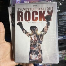 Rocky 6-film Collection DVD NEW