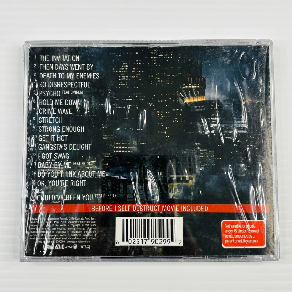 50 Cent Before I Self Destruct CD & DVD Brand New Sealed Tracked Postage - Bild 2 von 4