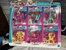 MY LITTLE PONY Costco FIM G4 Set Pinkie Lyra Rainbow Cheerilee Flutter Apple
