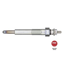 10 Glühkerzen M10 x 1,25 Metall-Glühkerze 11 V NGK D-Power für u.a. OPEL CORSA