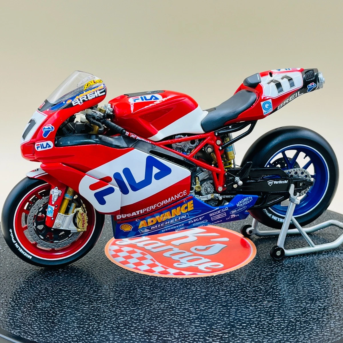 MINICHAMPS Ducati 1:12 Diecast & Toy Vehicles for sale | eBay
