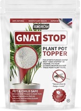 BEST Gnat Black Flies & Mosquito Larvae Killer anti Fungus 100% Natural Solution