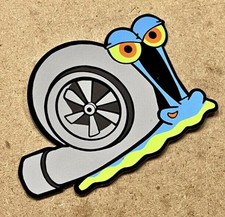 Gary Turbo Snail Spongebob Squarepants Funny Sticker Decal Water Fade Proof