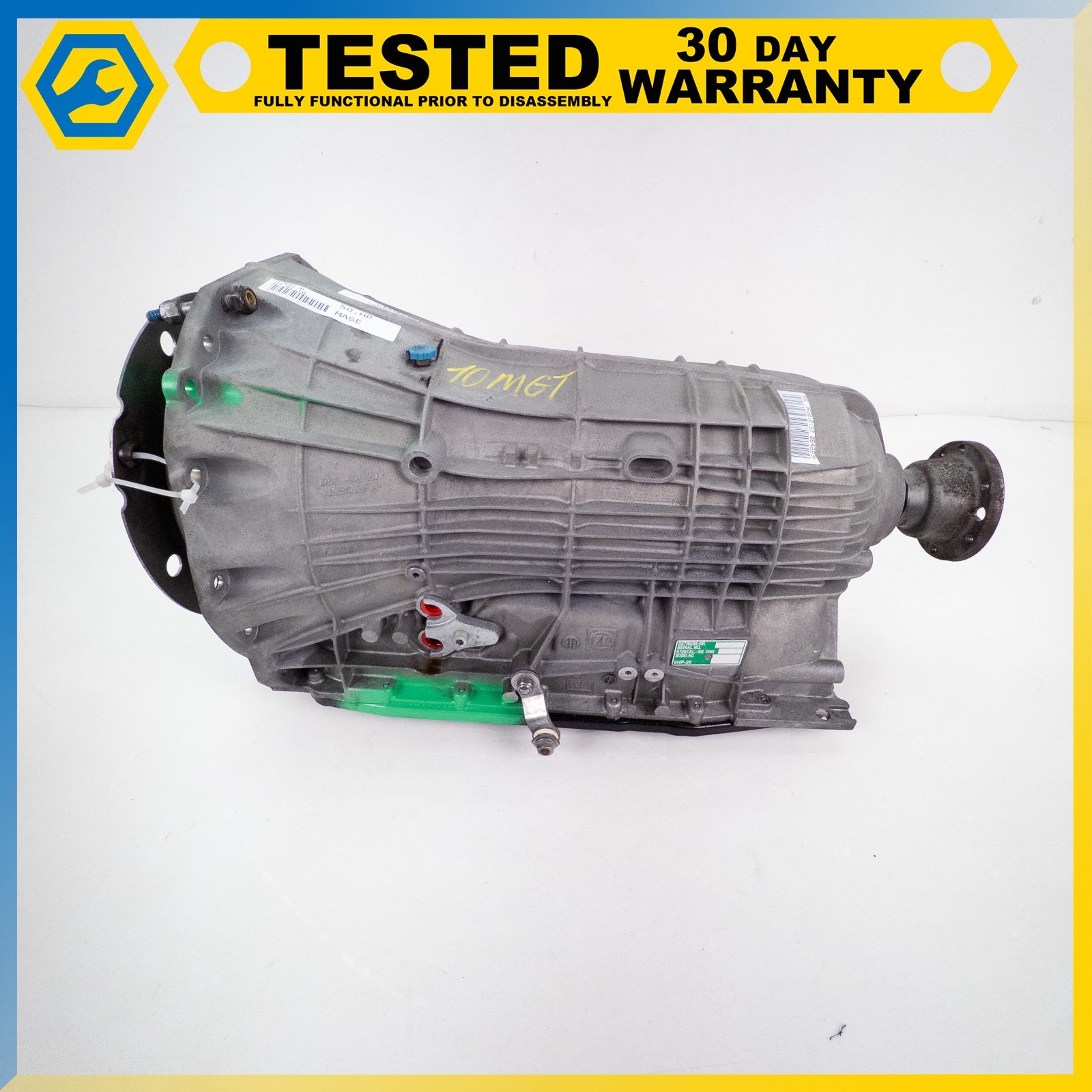 Maserati GranTurismo 2009-2019 Transmission