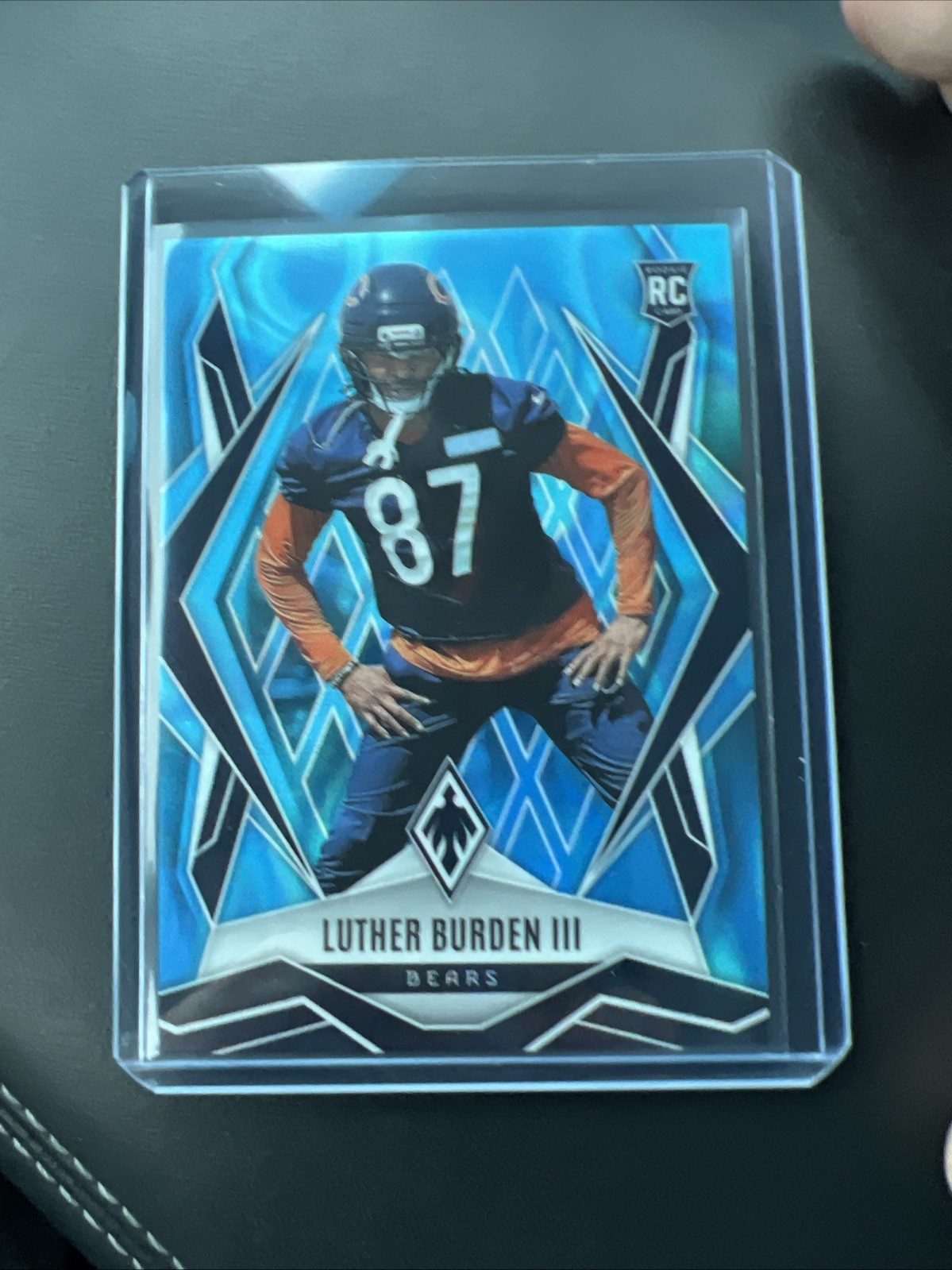2025 Panini Phoenix - Rookies Luther Burden #196 Light Blue Lava /325 (RC)