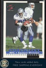 Emmitt Smith 1996 Score #272 Dallas Cowboys