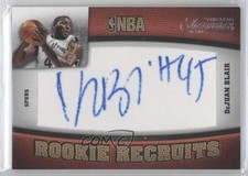 2009-10 Timeless Treasures Rookie Recruits 86/299 DeJuan Blair #132 Auto b9u